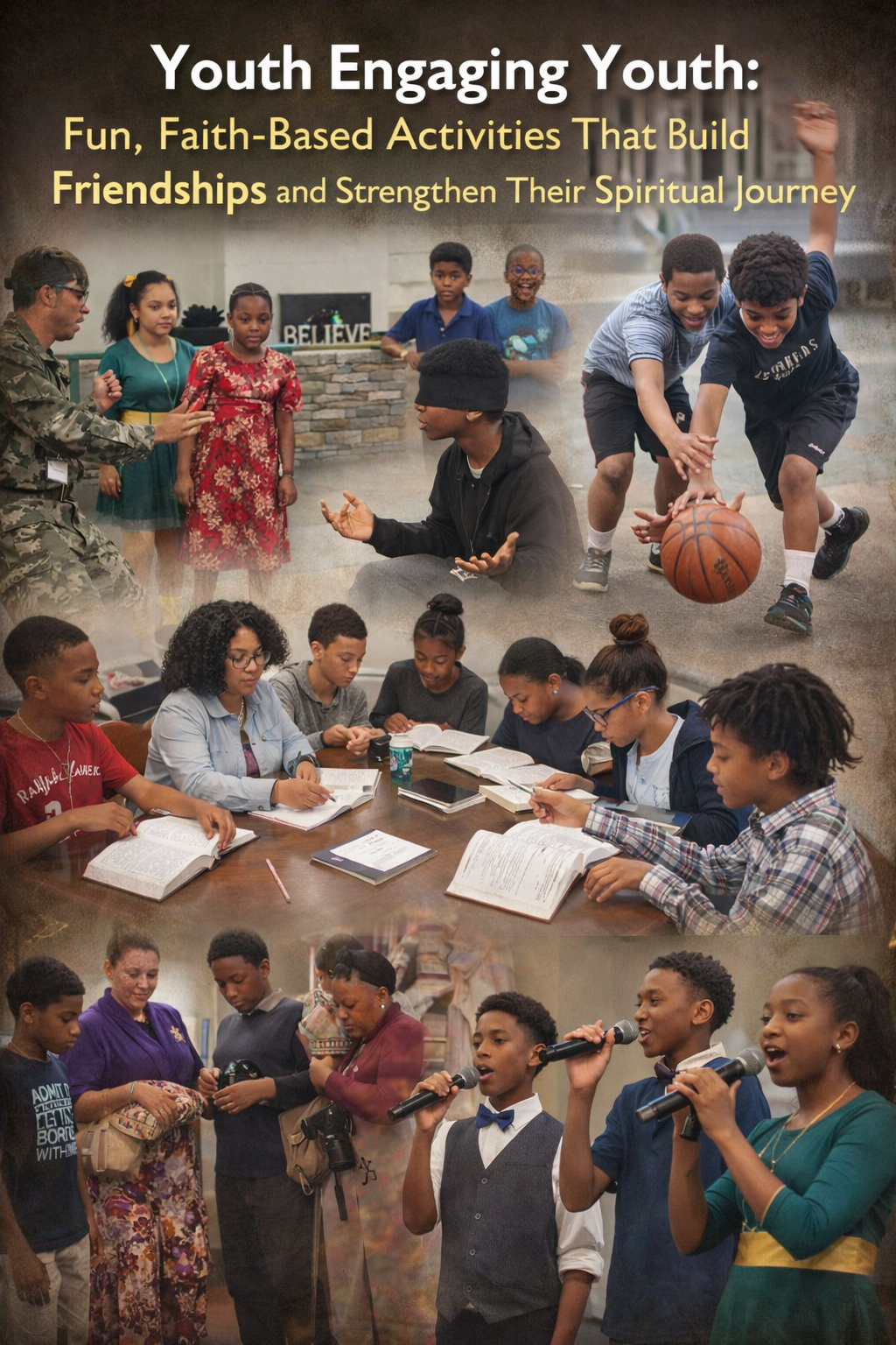 Evidence Youth Engaging Youth at The Evidence Churches