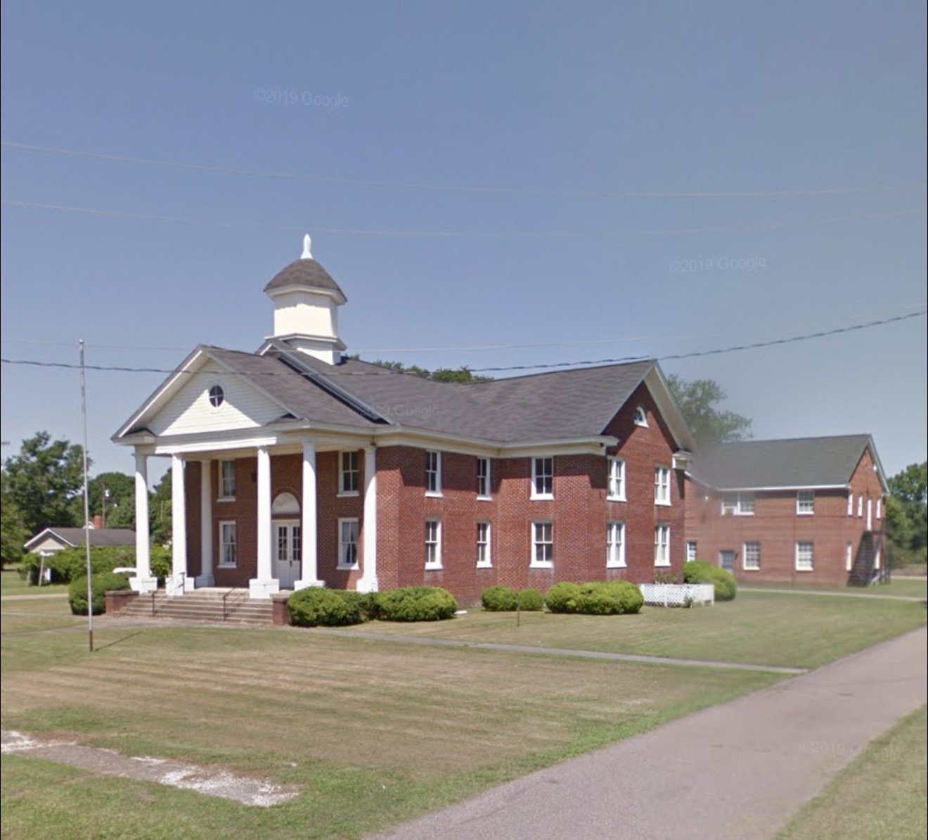 The Evidence Church 2 at 205 Cashie Street, Lewiston Woodville, North Carolina